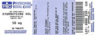 image of 50 mg package label - 50mg package label